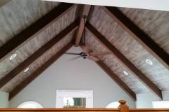 Plank Beam Ceiling