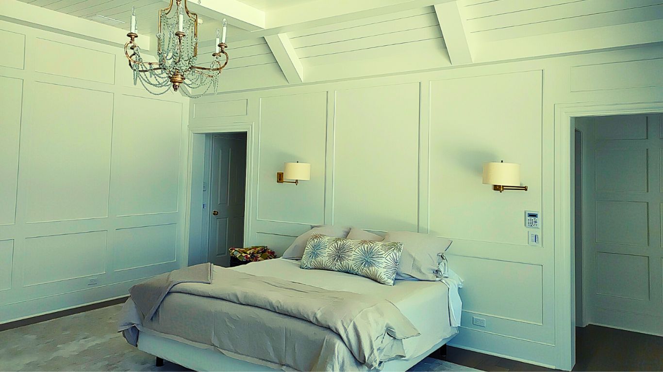 Residential Bedroom Woodwork