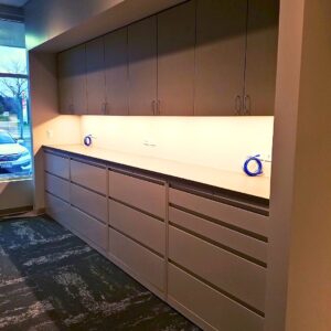 Commercial Projects - Copy Station with Document Storage
