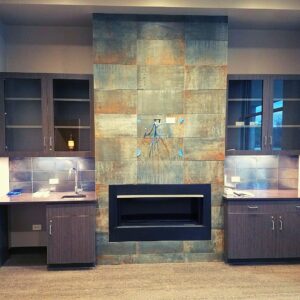 Commercial Projects - Employee Lounge