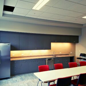 Commercial Projects - Employee Breakroom