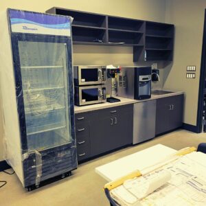 Commercial Projects - Amazon Grocery Breakroom