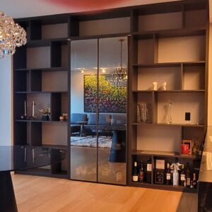 Residential Project - Built In Bookcase