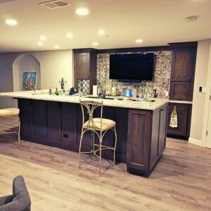 Residential Projects - Basement Remodel
