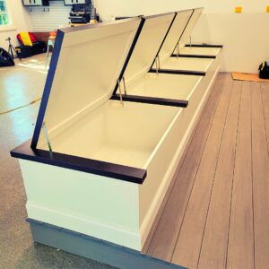 Residential Projects - Garage Storage In Caldonia Illinois