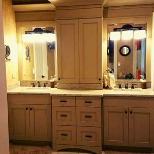 Residential Projects - HIs & Her Vanity Unit