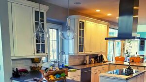 Custom Kitchen Cabinets