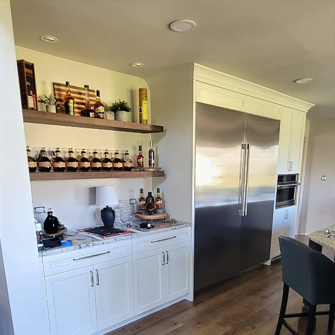 Kitchen with Custom Cabinets