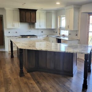 Kitchen with Custom Cabinets
