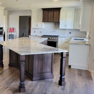 Kitchen with Custom Cabinets