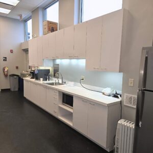 Office with Custom Cabinets 2