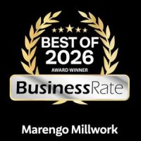 Business Rate 2026 Marengo Millwork - Millwork Shop Award Logo Only